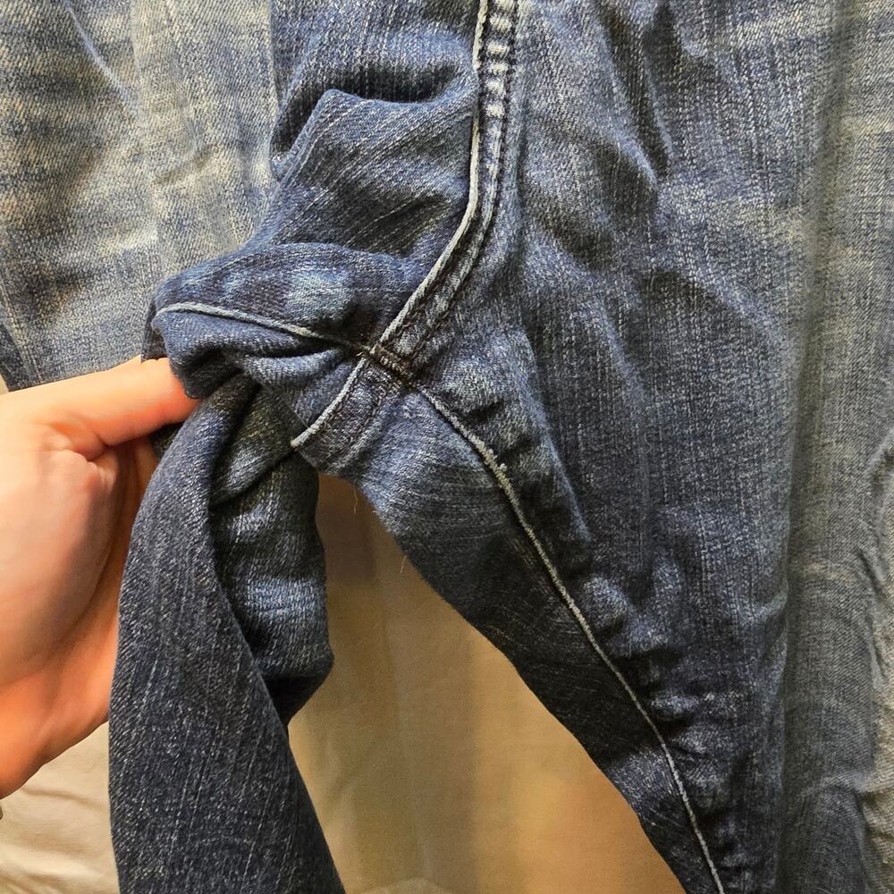 Lucky Brand men's 110 slim jeans 42/30 - Picture 4 of 12